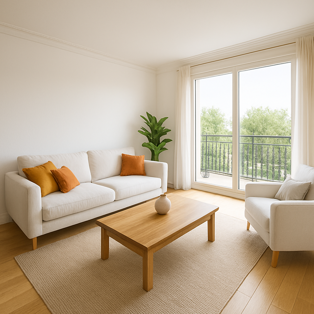 Appartement 3 pièces de 61 m2 (Lieusaint)