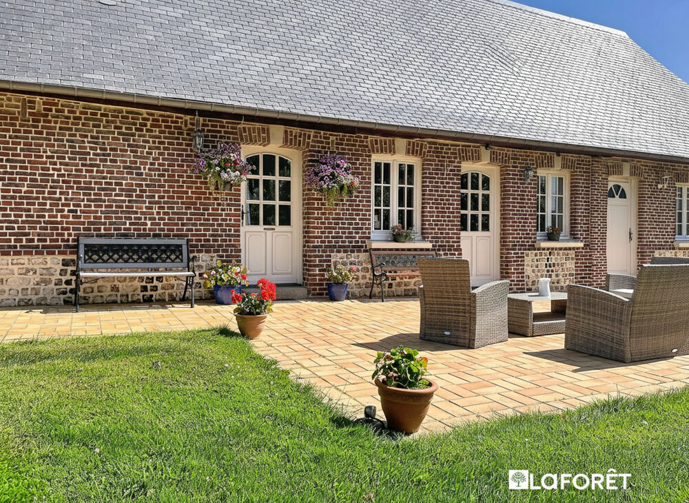 Vente Maison Maison Cleuville 5 pièces 156 m2 Cleuville