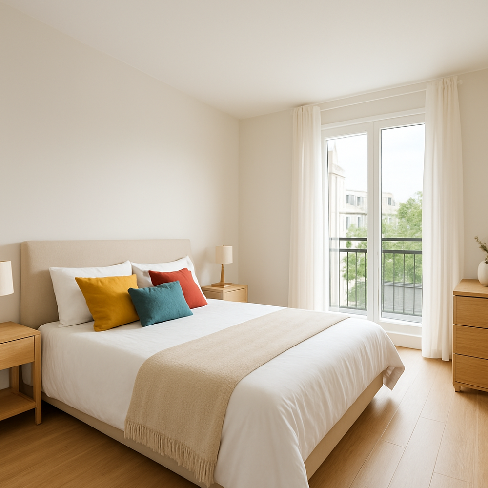 Appartement 2 pièces de 42 m2 (Gévezé)