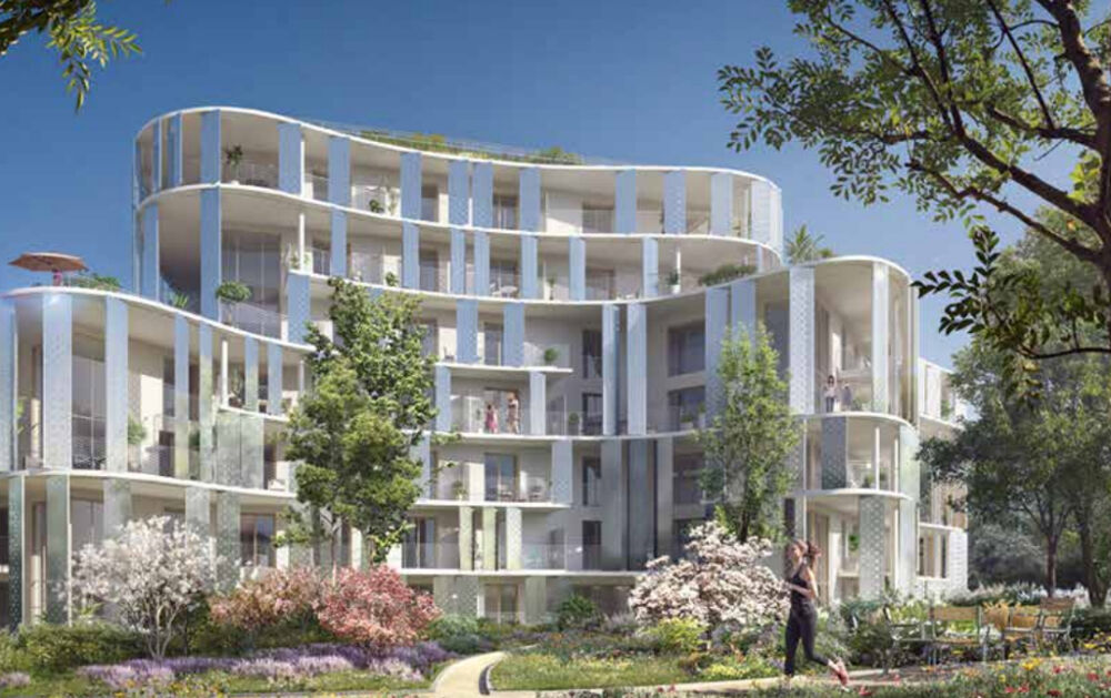 Vente Appartement BORELY  2 pices En l'tat future d'achvement PRIX PROMOTEUR Marseille 8