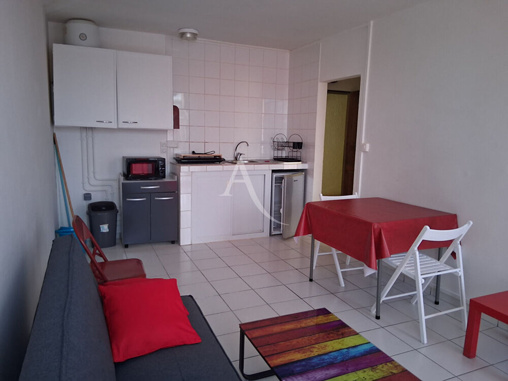 Location Appartement Appartement meublé Cayenne 2 pièce(s) 33.35 m2 - 2ème étage Cayenne