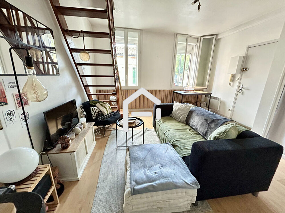Location Appartement A louer : T3 en duplex de 48m² à Toulouse Toulouse