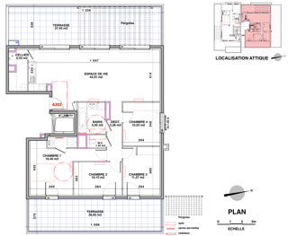 Vente Appartement Appartement T4 - Terrasse Vaugneray