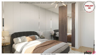  Appartement  vendre 2 pices 44 m