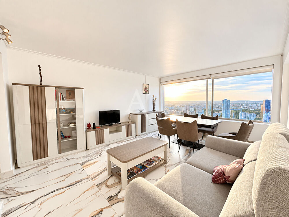 Appartement 2 pièces meublé 47m² Puteaux