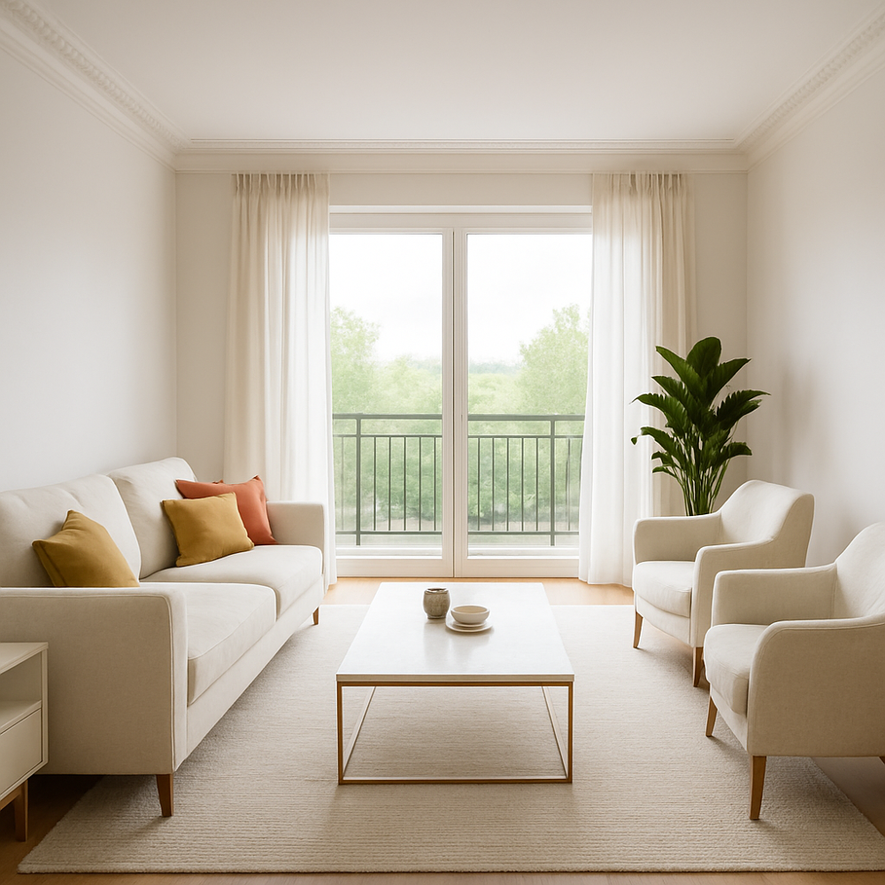 Appartement 3 pièces de 76 m2 (Anstaing)