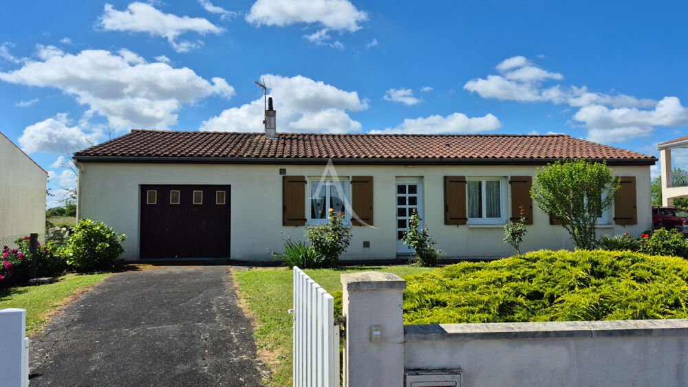 Maison Saintes 4 pièce(s) 81.50 m2