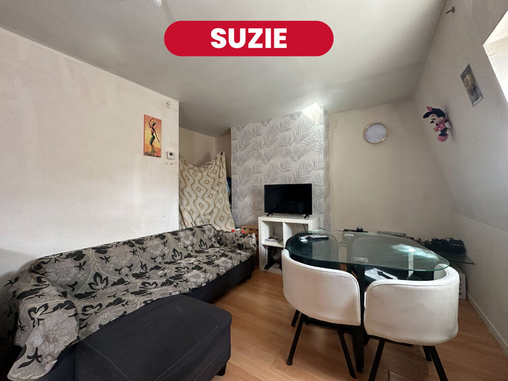 Vente Appartement Suzie - Appartement  loué 3 pièces 52 m2 - Mons en Baroeul Mons en baroeul