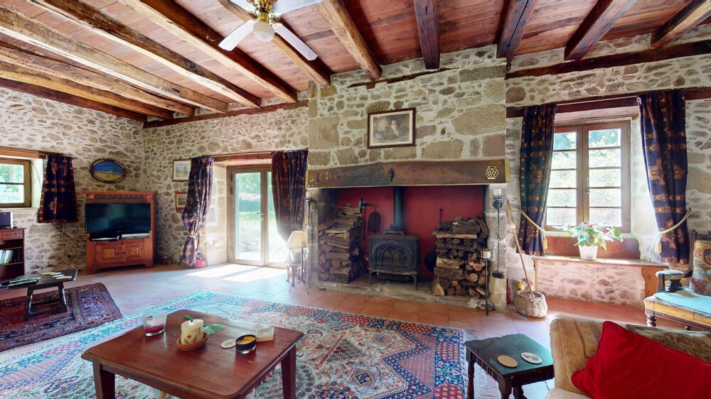 Vente Maison Splendide Moulin à eau en Corrèze Nonards
