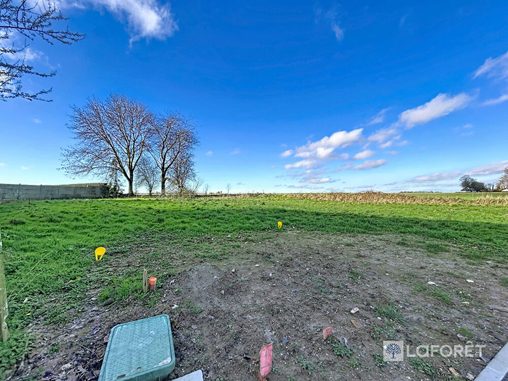Vente Terrain Terrain RAFFETOT  745 M² Raffetot