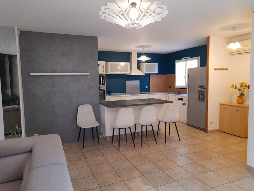 Location Maison Maison Gigean 4 pièce(s) meublée Gigean