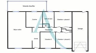  Maison à vendre 4 pièces 105 m²