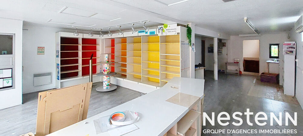 Vente Maison Maison comprenant commerce, appartement 3 pièces, garage ,177 m2 Soultz les bains