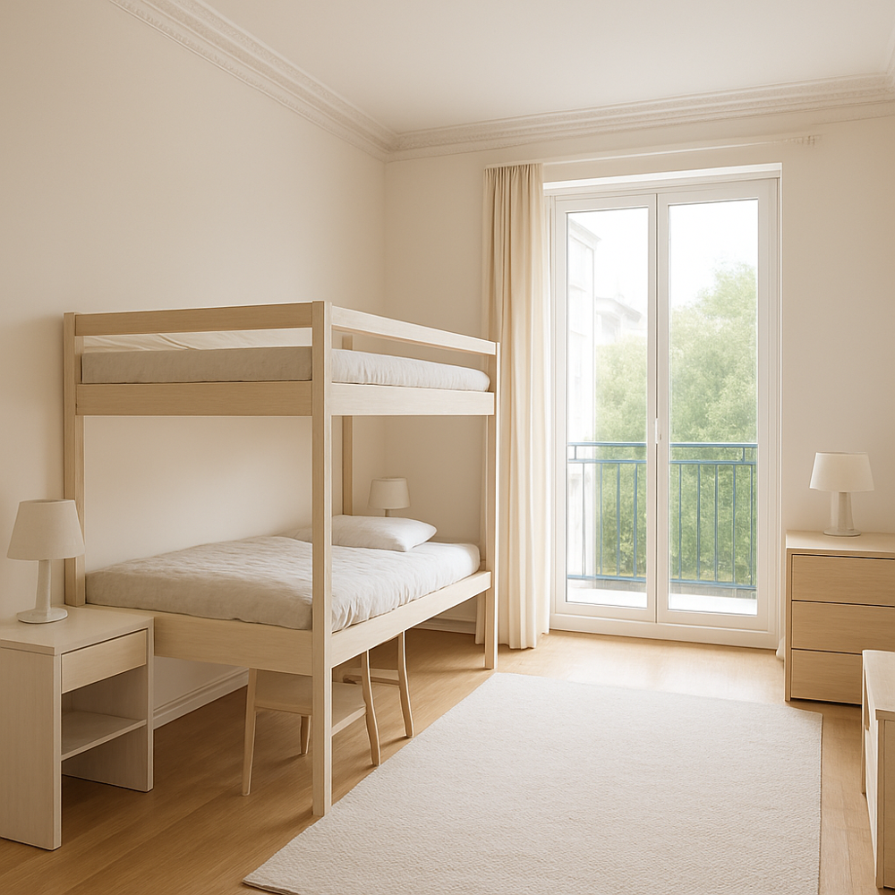 Appartement 4 pièces de 81 m2 (Lyon 7e Arrondissement)