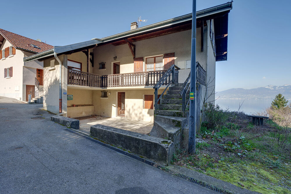 Maison Saint Gingolph 9 pièces 160m² avec vue lac