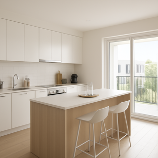  Appartement � vendre 4 pi�ces 85 m�