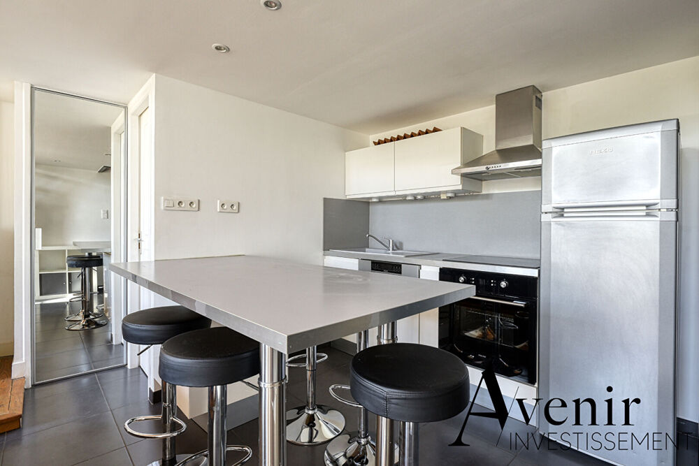 Vente Appartement Lyon 1 - Appartement de 49.65 m2 - Vue dégagée Lyon 1