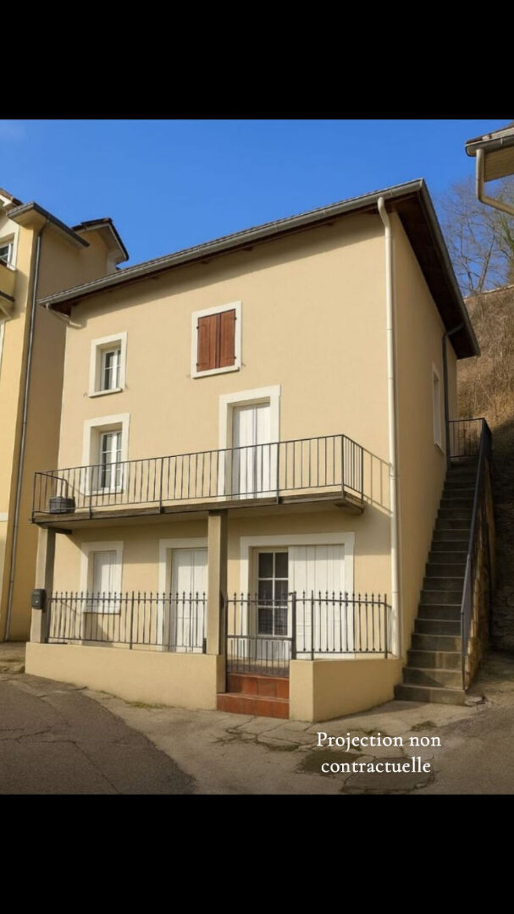 Vente Maison Maison de ville d'environ 86 m² T3 Voiron