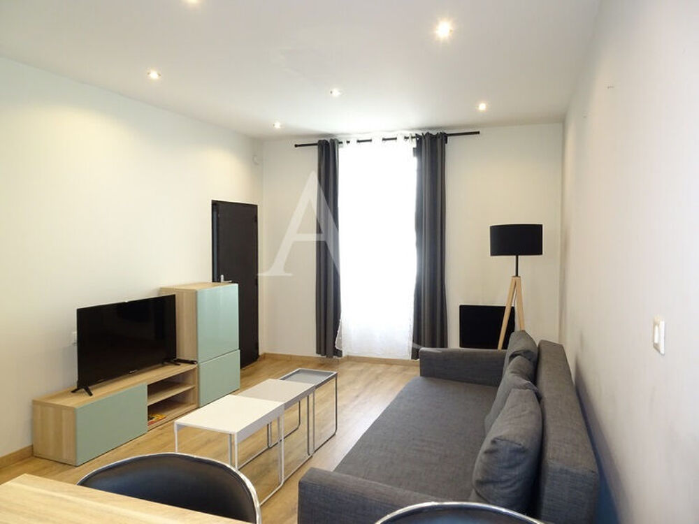 Location Appartement NARBONNE, centre ville, Appartement T2 MEUBLE - 2 pièces 40 m² Narbonne