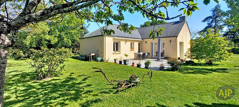 JUIGNE DES MOUTIERS : Maison de 118m²