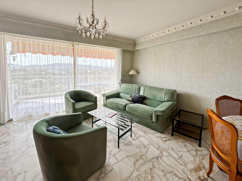 Location Appartement Le Cannet  Secteur Montjoly Appartement 3 pièces de 85,20 m² avec vue dégagée et aperçu mer Le cannet