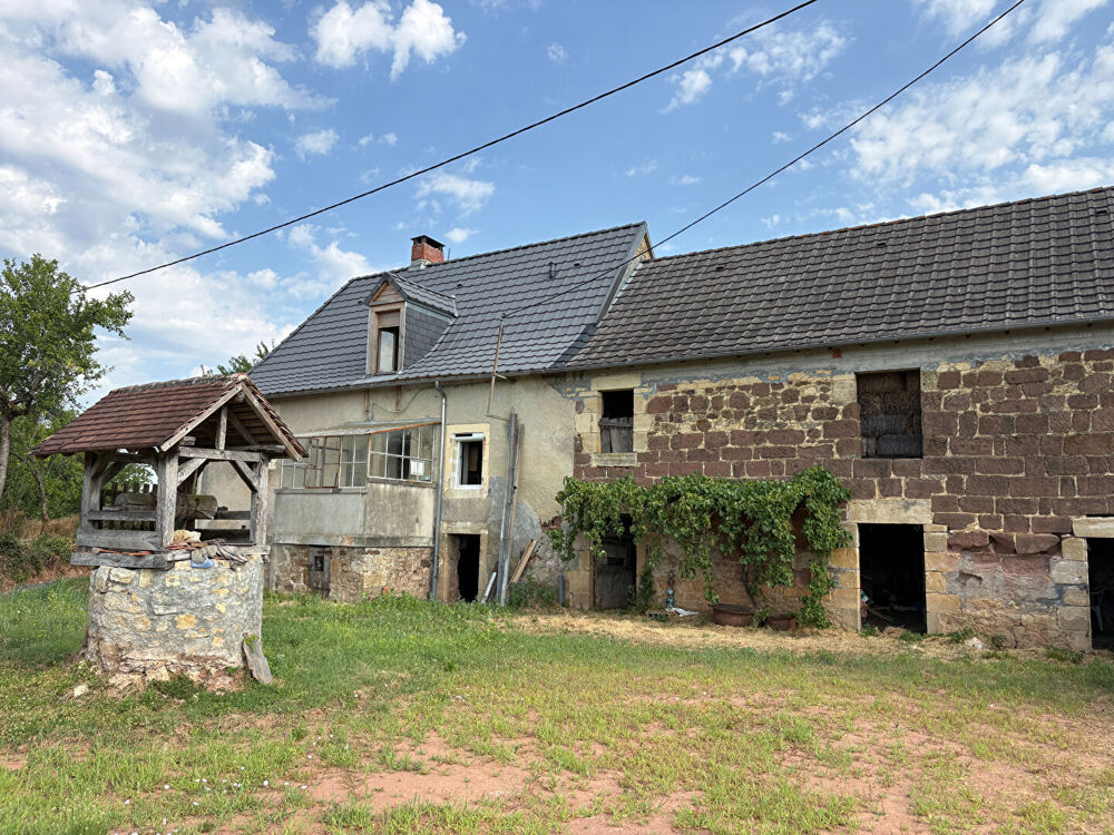 Vente Maison Authentique propriété en pierre offrant un remarquable potentiel d'aménagement Segonzac