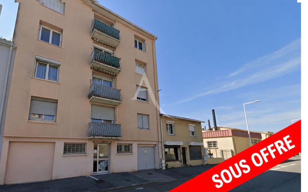 À VENDRE - PERPIGNAN APPARTEMENT T2 AVEC CAVE AU 4EME ET DERNIER ETAGE