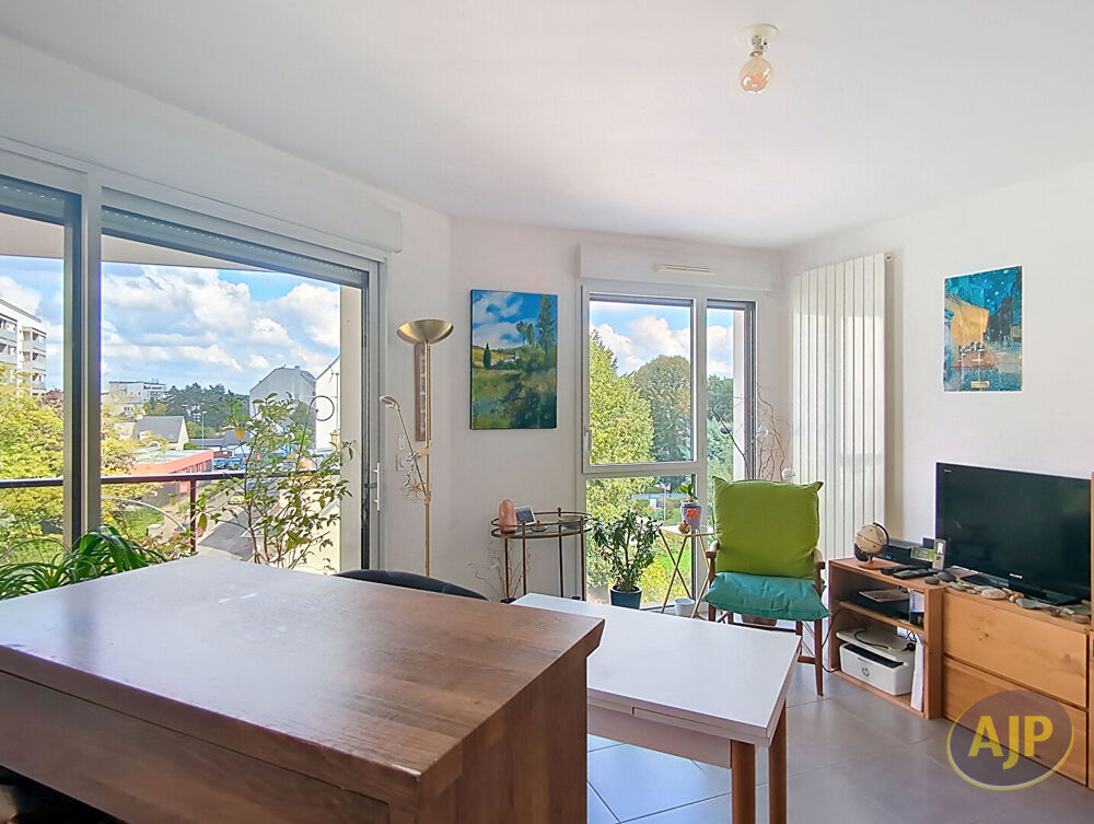 Rennes Quartier Fougères - Appartement T2 (2016) vendu loué