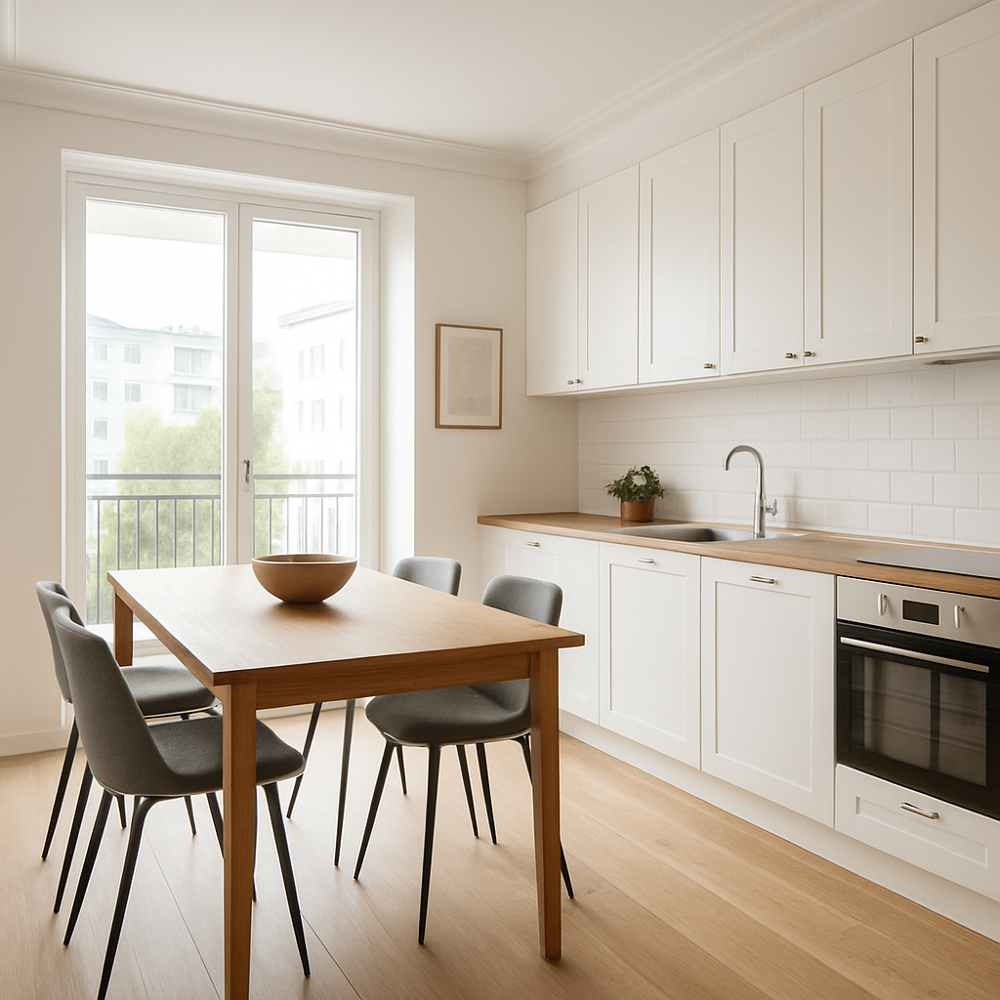 Appartement 3 pièces de 86 m2 (Chessy)