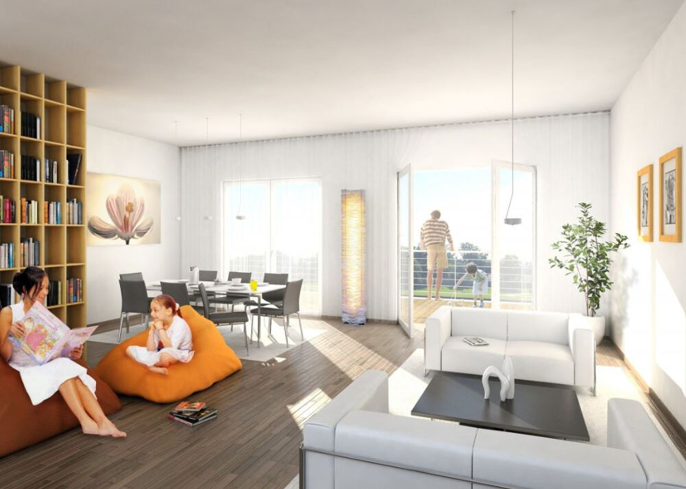 Vente Appartement A Visiter !! Très lumineux 4 pièces avec double box et balcon à Clisson Clisson