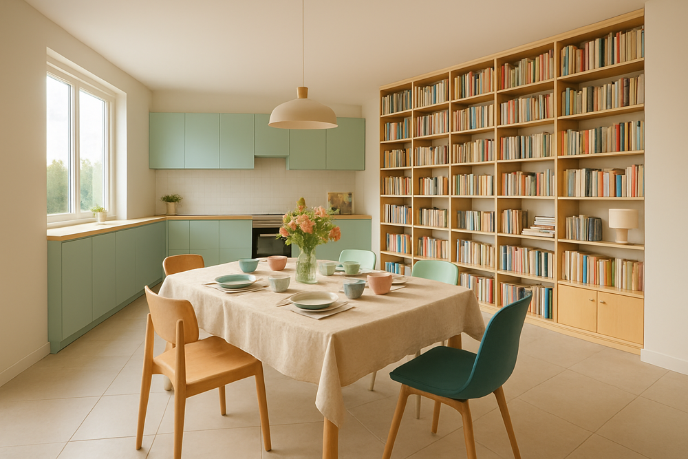 Appartement 5 pièces de 106 m2 (Bobigny)