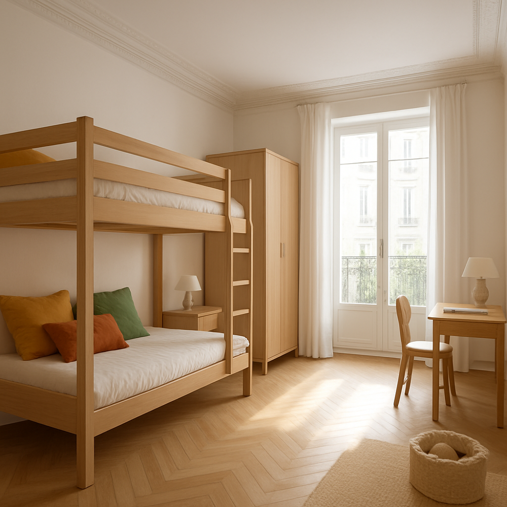 Appartement 3 pièces de 63 m2 (Neuilly-Plaisance)