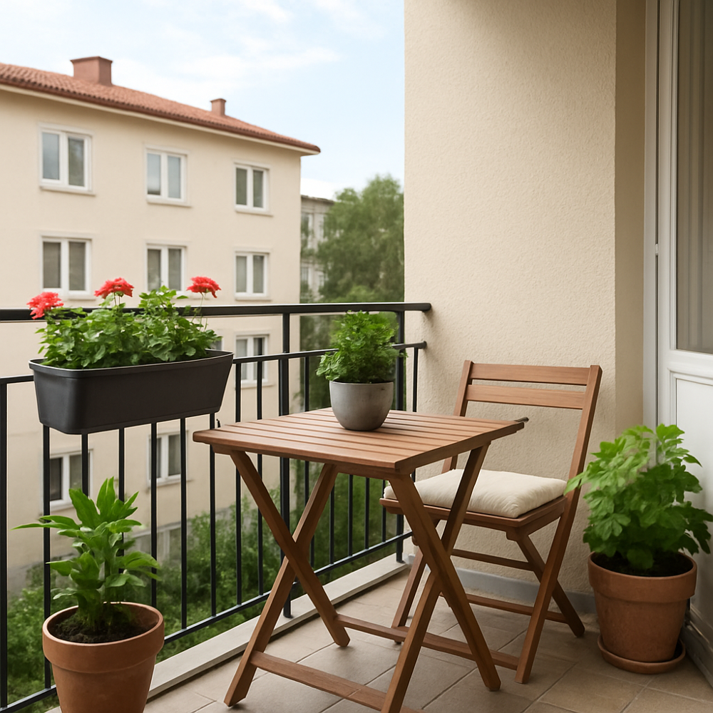 Appartement 2 pièces de 46 m2 (Vaulx-en-Velin)