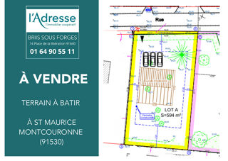  Terrain à vendre 594 m²
