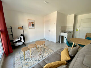  Appartement à louer 1 pièce 20 m²