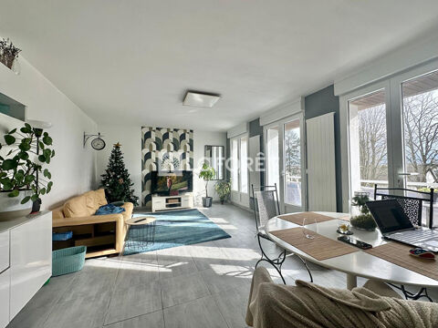   Appartement refait à neuf 5 pièces de 99m² à Thaon - terrain et possibilité de toit terrasse Appartement - 5 pièce(s) - 99 m²