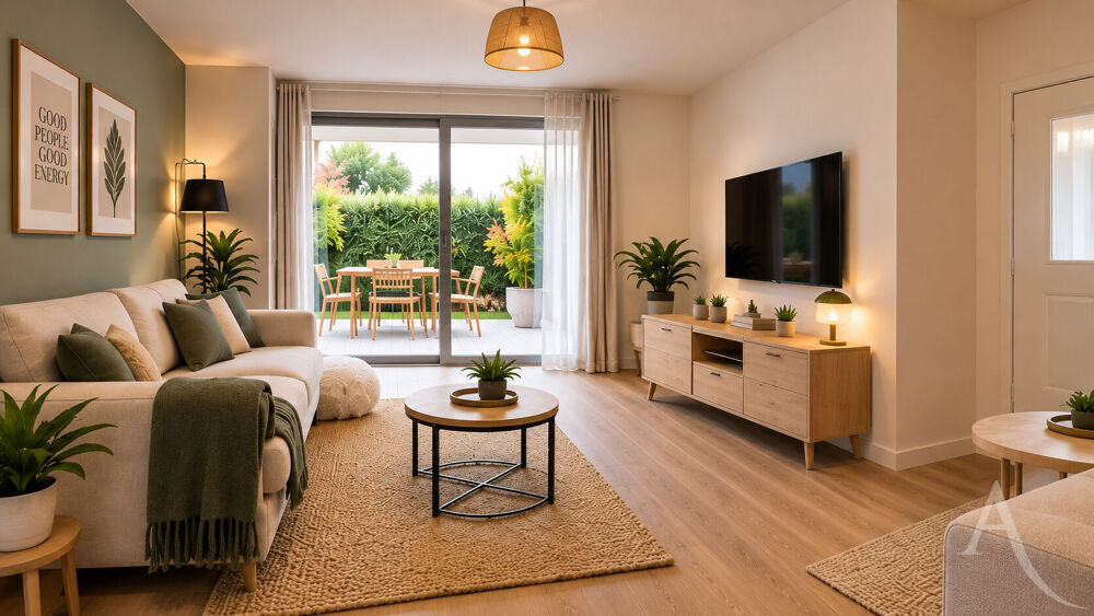 Vente Appartement Magnifique Studio neuf de 30m2 avec terrasse (13m2), jardin (24m2) et parking extérieur Terville