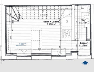  Appartement � vendre 2 pi�ces 28 m�