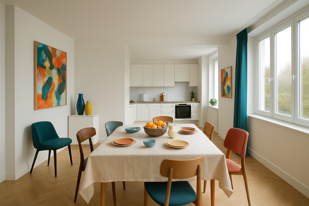 Appartement 5 pièces de 107 m2 (La Courneuve)