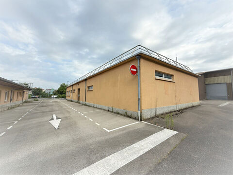   Local d'activité 367m² -  AVENDRE BESANCON 