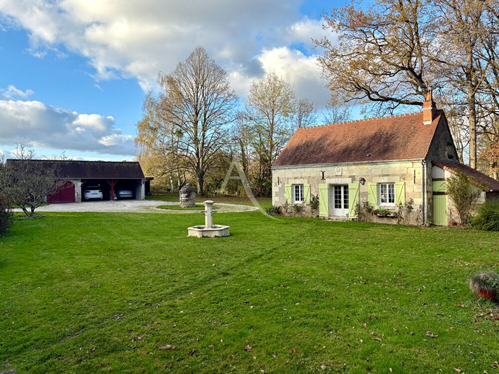 Saint-Georges-sur-Cher - Propriété d'exception, au calme absolu