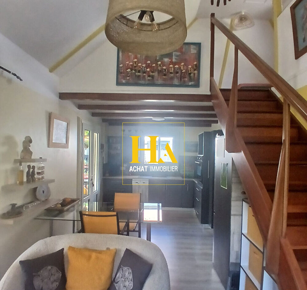 Vente Maison Maison Entre Deux T2/3 jardin arboré Entre deux
