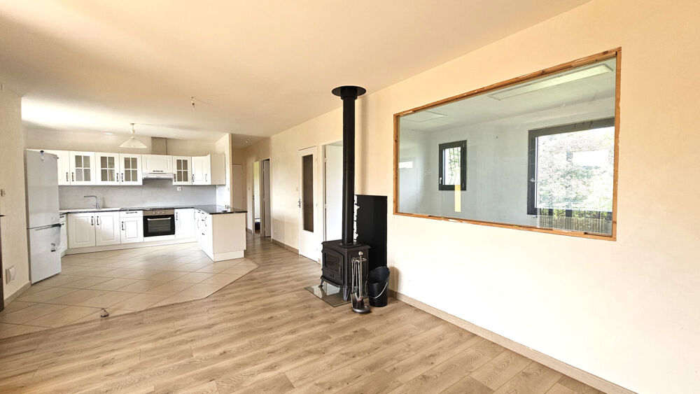 Vente Maison Aoste- Maison 3  ou 4 ch - jardin - sous sol aménagé - calme Aoste