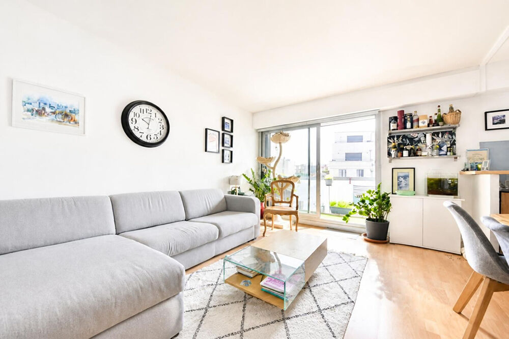 Vente Appartement 3 PIÈCES AVEC TERRASSE  UN VÉRITABLE COCON FAMILIAL Paris 13