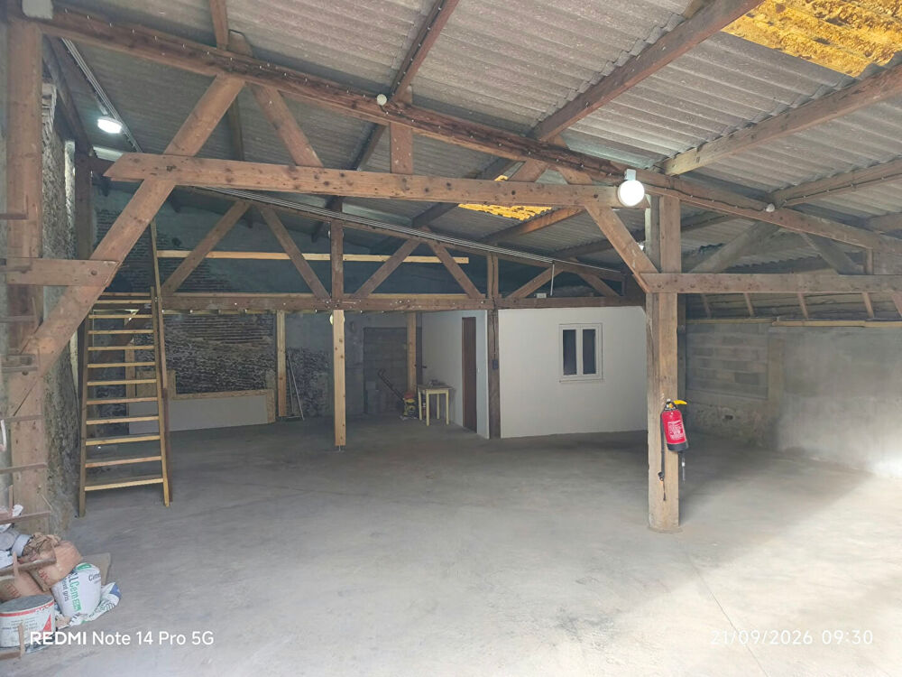   Entrepôt de stockage Brezolles