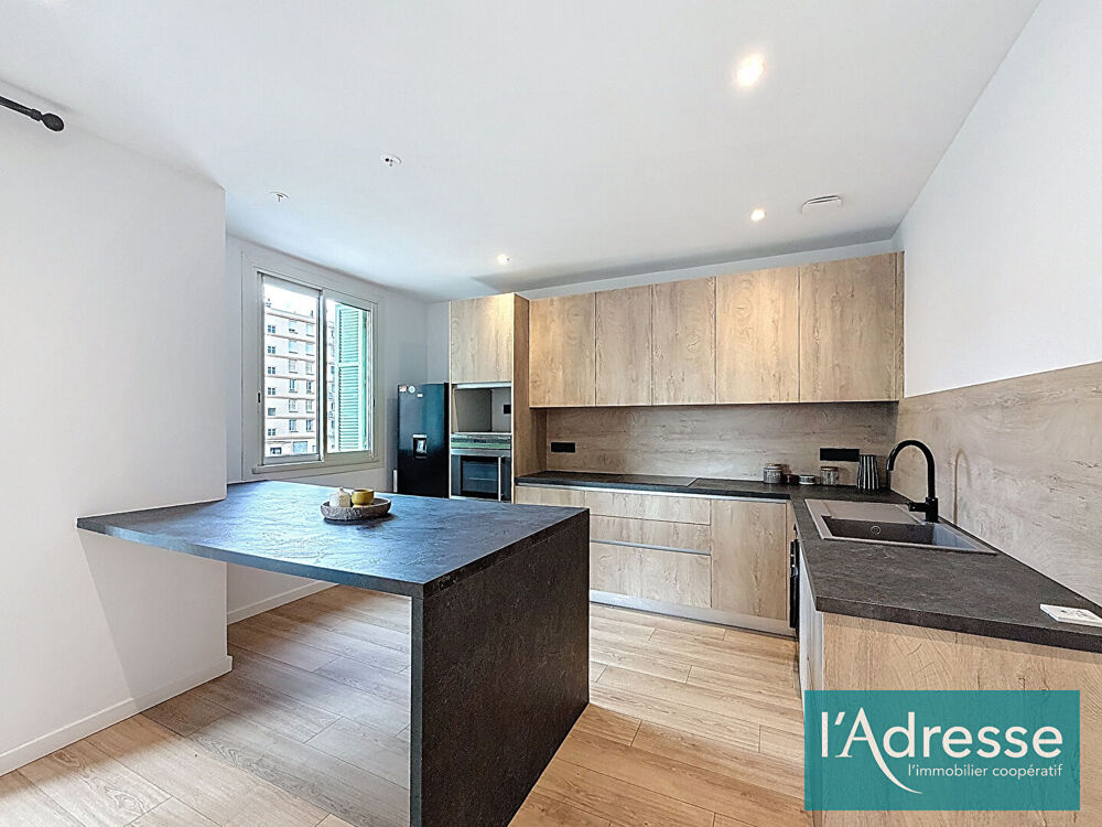 Appartement Ajaccio 3 pièces - 62 m² - entièrement rénové - entrée de ville