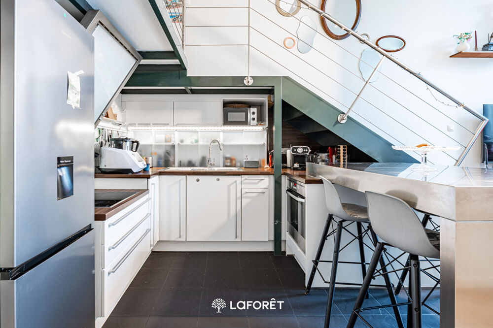 Vente Appartement Appartement en duplex esprit loft de 70 m² avec mezzanine entièrement rénové Schiltigheim