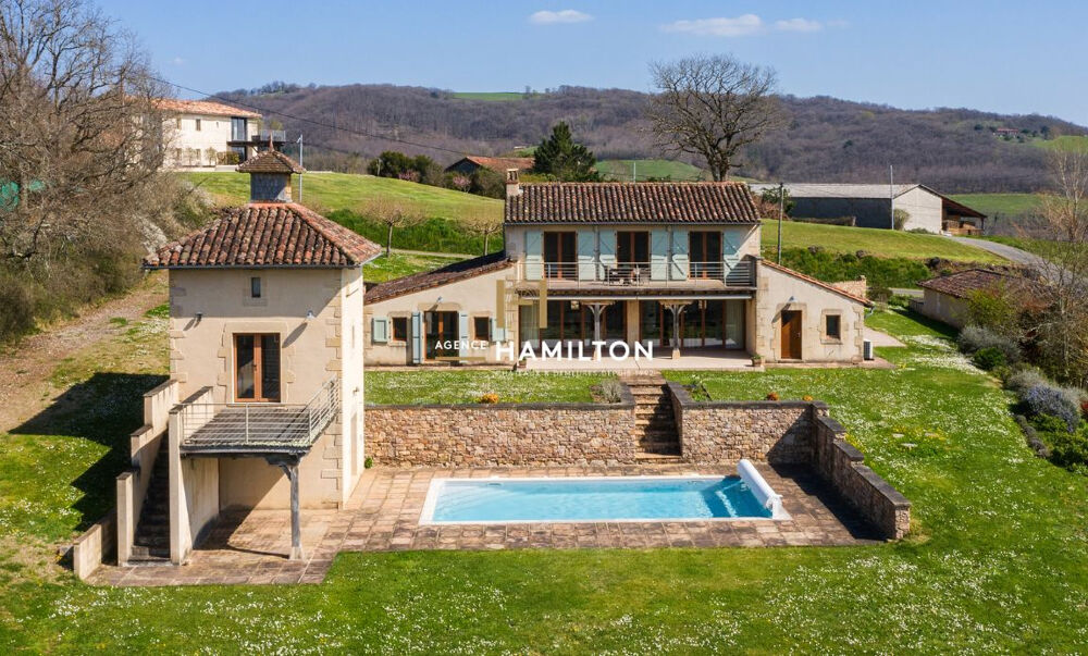 à vendre  Maison Cordes-sur-Ciel (81170)