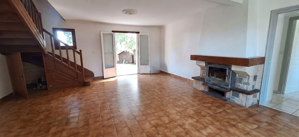 Fouesnant, bourg à pied, jolie maison de 4 chambres, sur un beau terrain arboré de 700 m² !