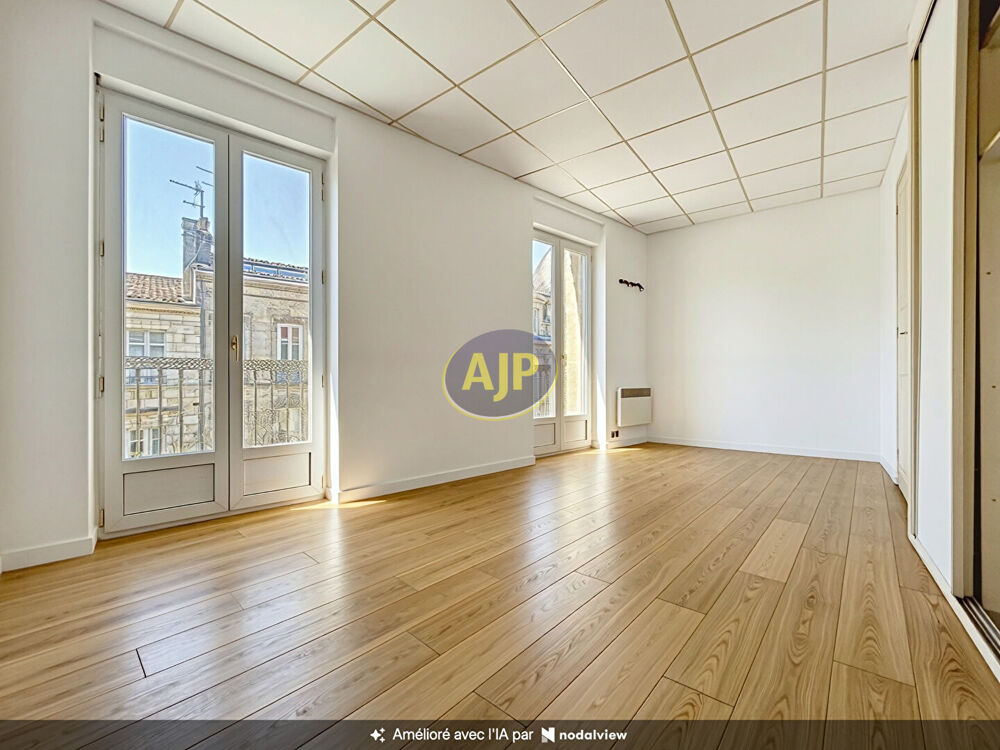 Vente Appartement T1 de 25 m² Bordeaux